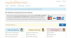 Desktop Screenshot of mediamarmot.com
